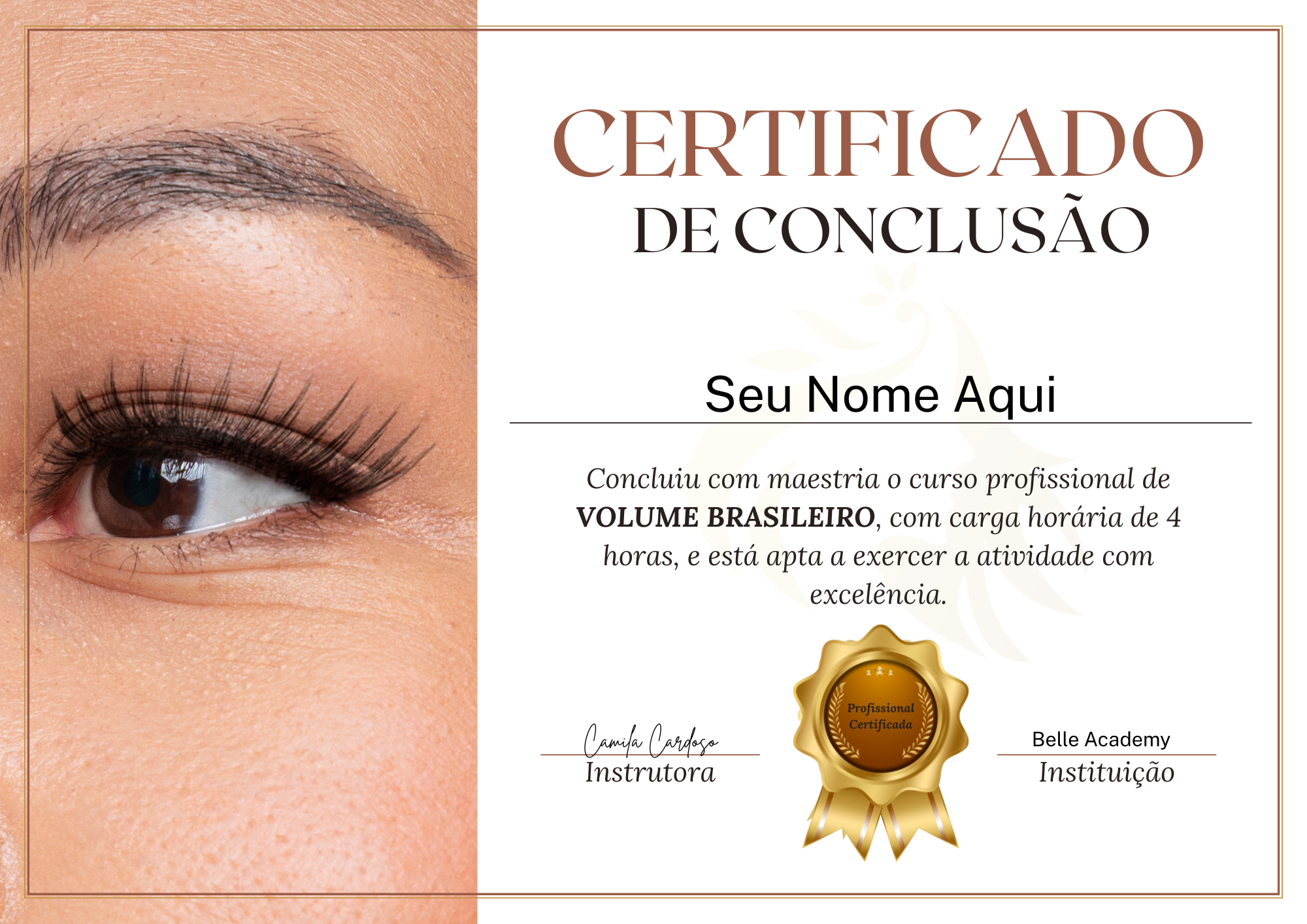 White and Gold Marble Modern Completion Certificate (7)